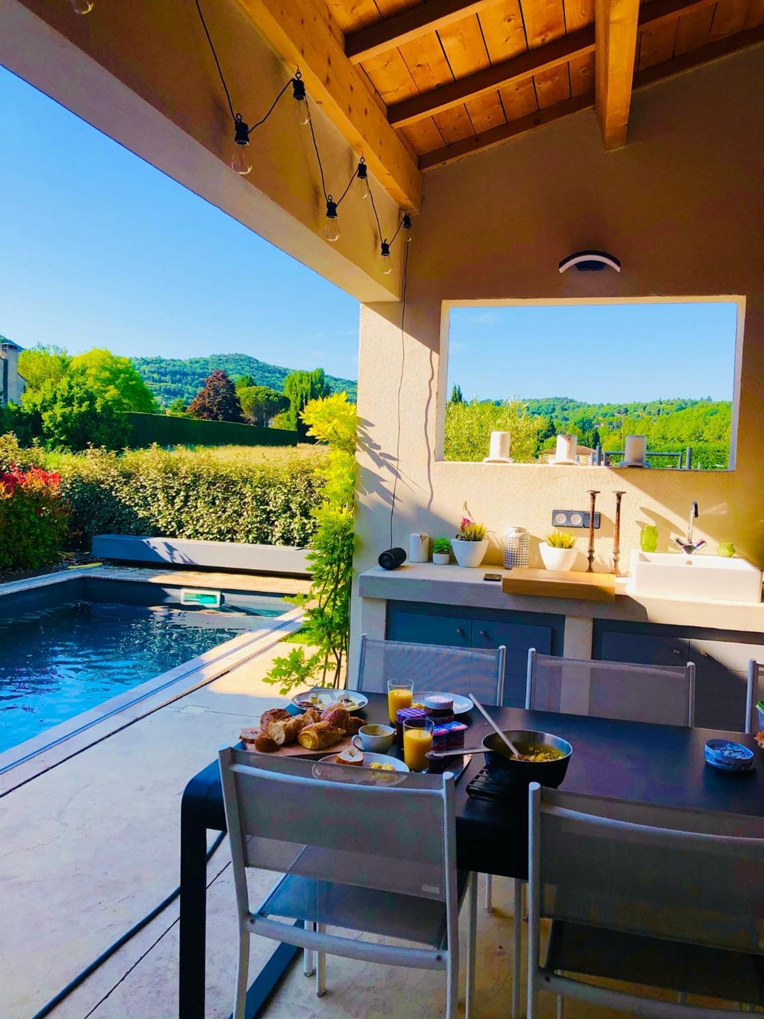 La Maison D Ame - For The Perfect Stay At The Mont Ventoux Malaucene Ngoại thất bức ảnh